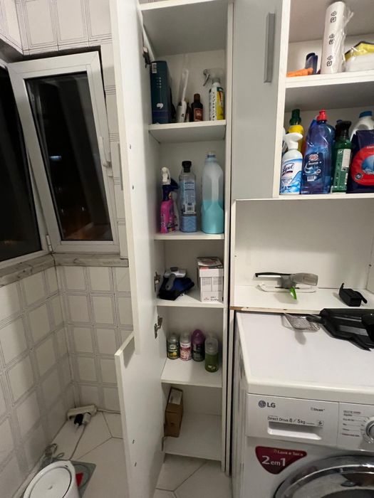 Armario para maquina da roupa