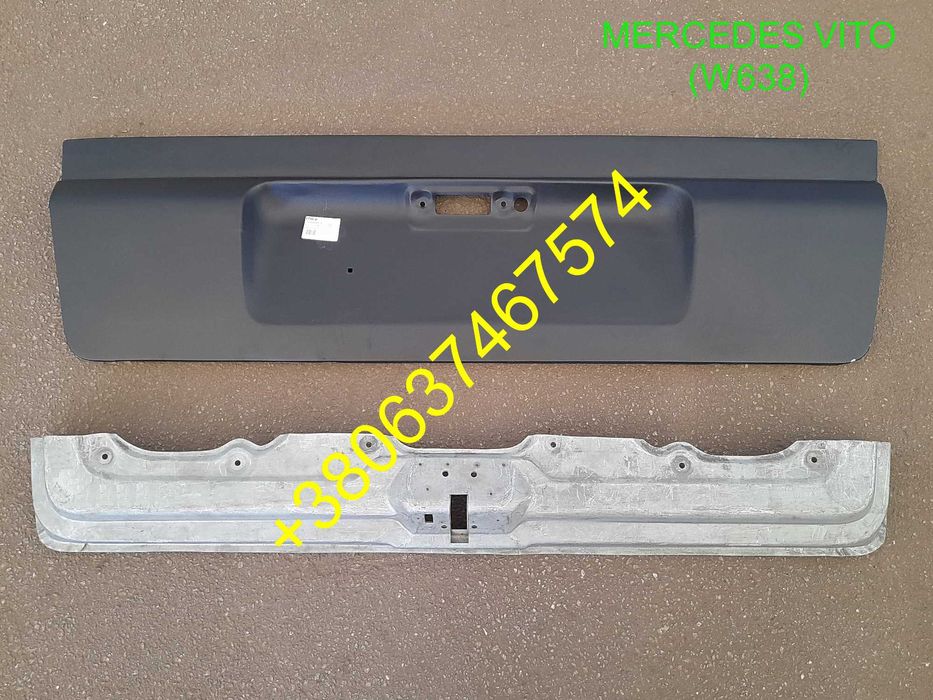 Низ двери рем вставки арки пороги низ ляды Мерседес Вито 638,  639