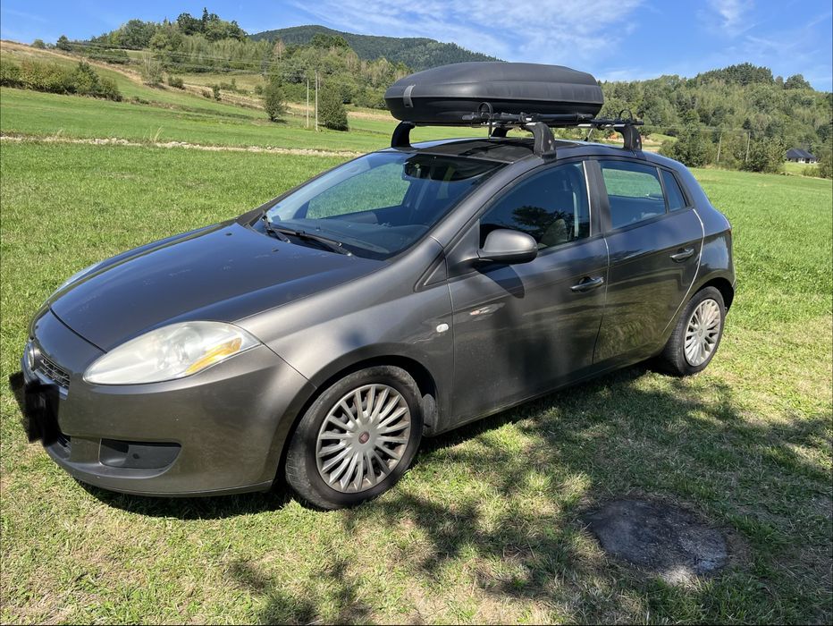 Fiat Bravo 2010 rok 1,4 T Jet120 KM