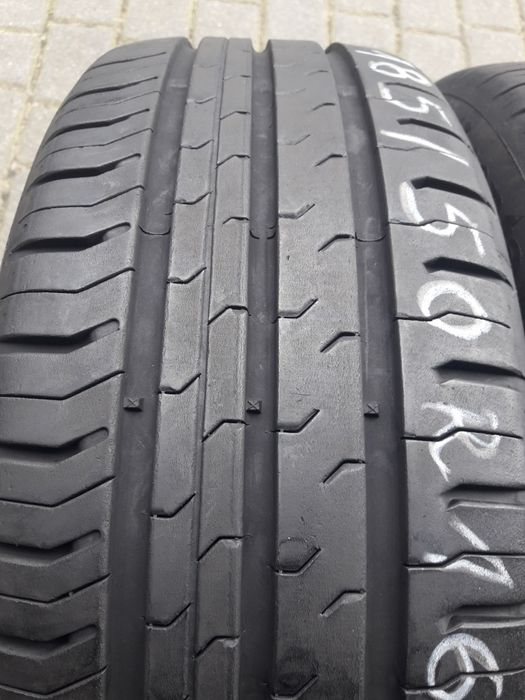 185/50R16 81H CONTINENTAL , dwie opony letnie.