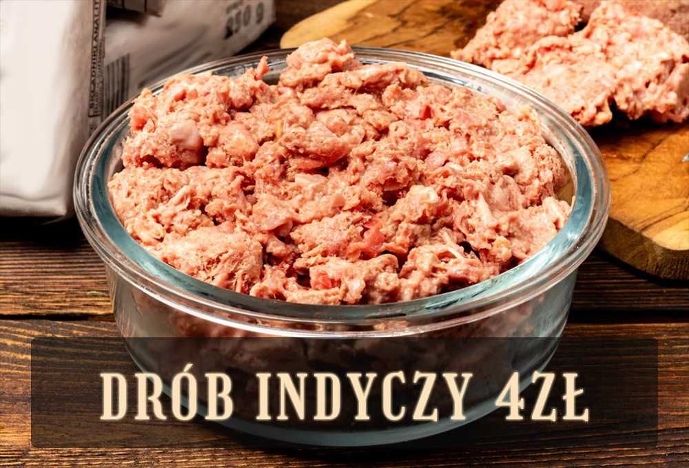 Mięso dla Psa / Przysmaki wędzone / Makarony - Dostawa do klienta!