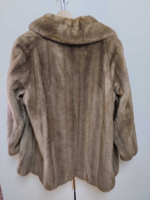 Casaco Astrakan genuíno