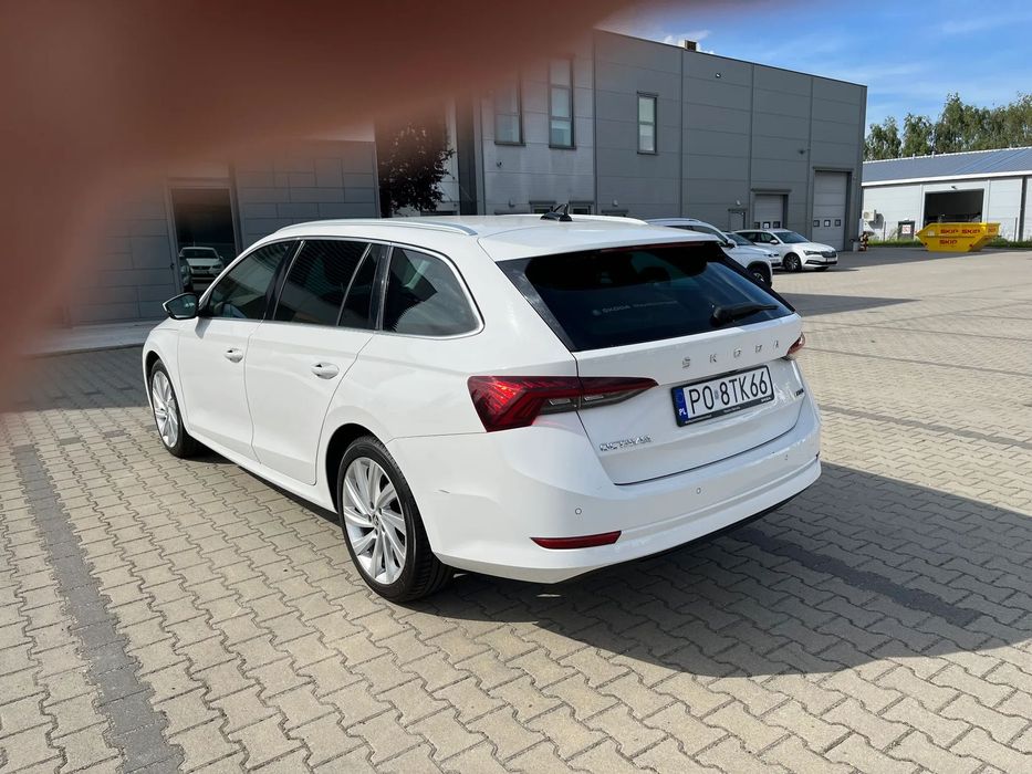 Skoda Octavia Skoda Octavia 1.5TSI DSG, firmowa, FV23%