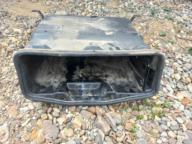 iveco stralis бардачок