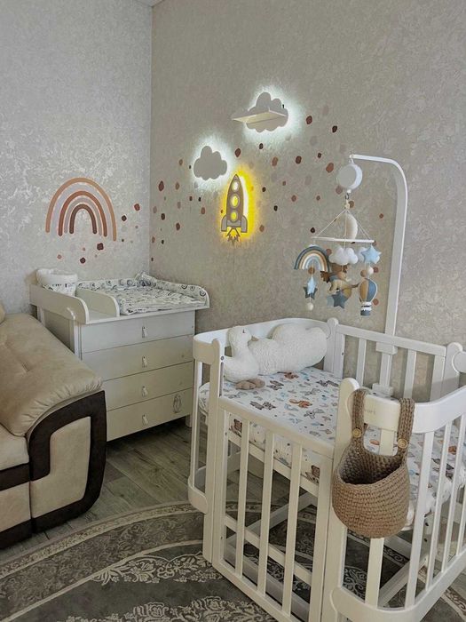 Дитяче ліжечко Ingvart Nika 5 в 1