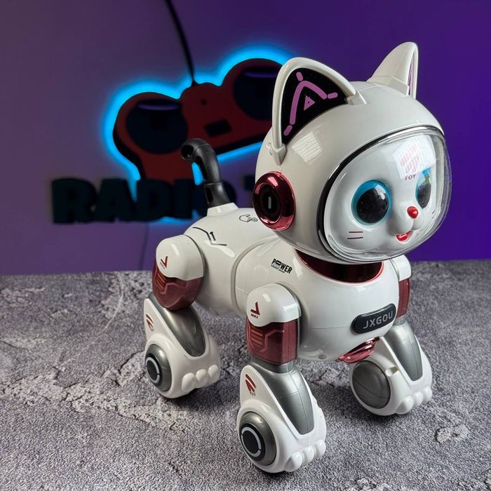 Котик на радіокеруванні “COSMO-CAT ” | Кошеня на пульті | Кіт-робот