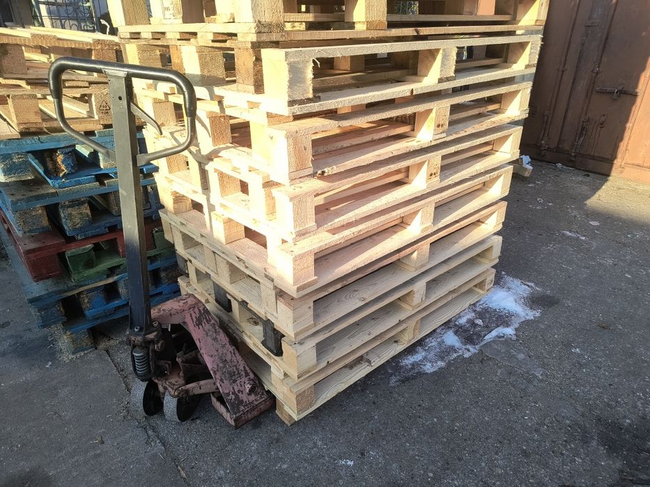 Palety euro 120x80 i połówki