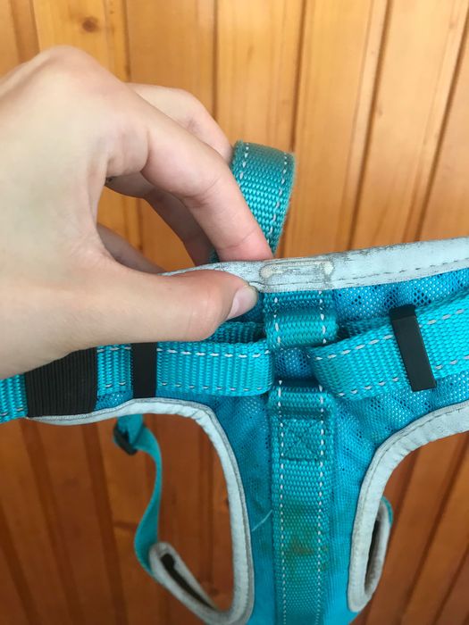 Фірмовий нашийник/нагрудник для собак від Rukka