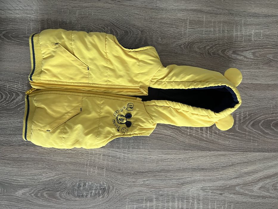 Безрукавка на 9-12 м