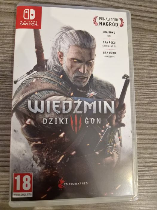 Wiedźmin 3 / Witcher 3 - Nintendo Switch PL