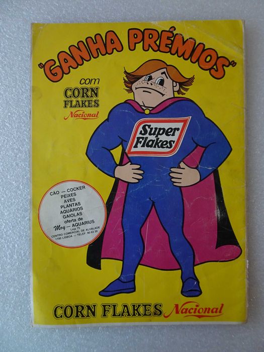 Caderneta de cromos O Mundo Prodigioso dos Animais (tem 45 cromos)