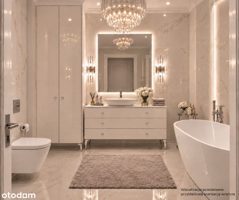 Ustawne 46,25 m² z miejscem postojowym