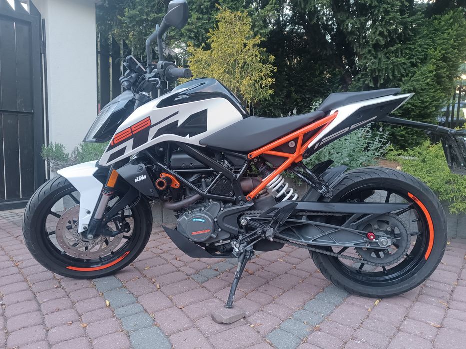 KTM 125 DUKE,  22tys przebiegu, 2019