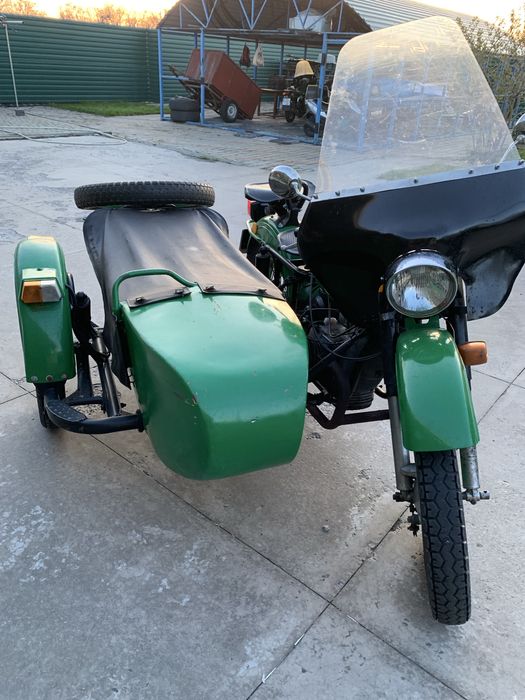 Мотоцикл урал к 750