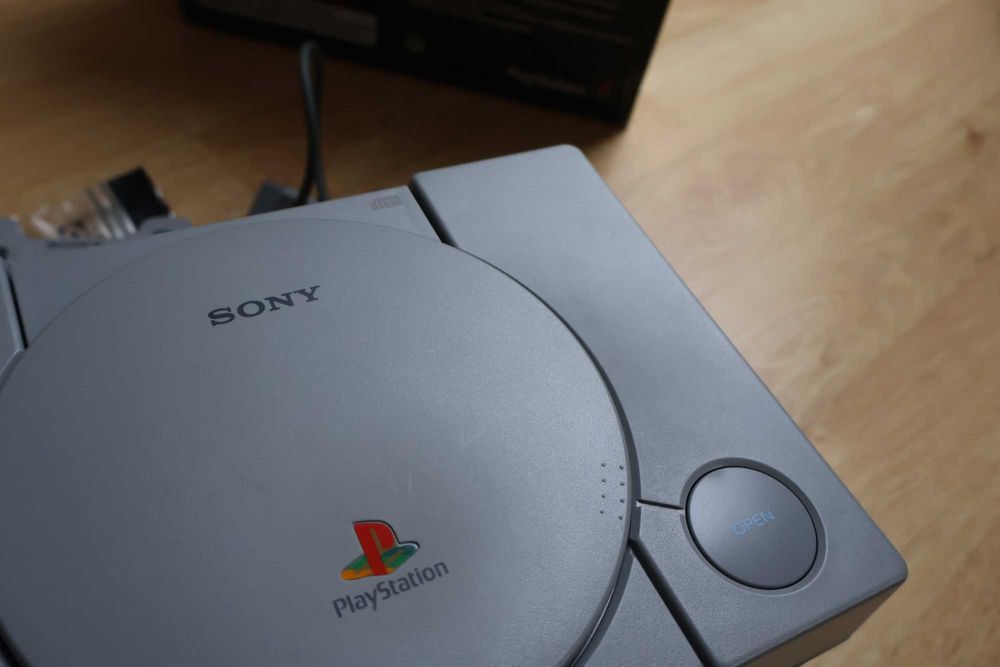 Konsola Playstation 1 PSX PS1 Scph-1002 BOX Audiofilska Jak Nowa! PAL