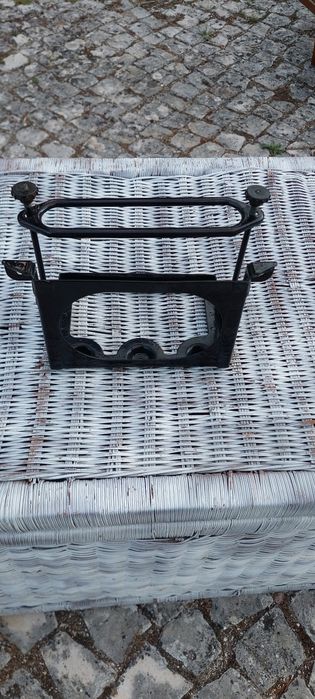 BMW Airheads R - suporte bateria