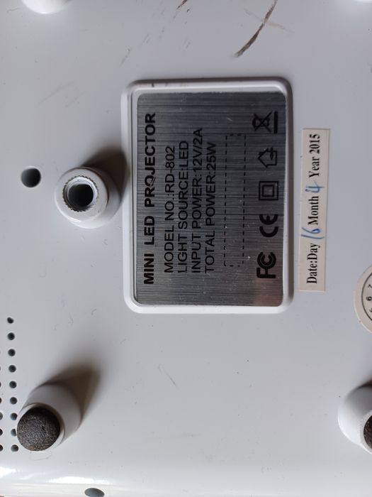 Mini projetor led