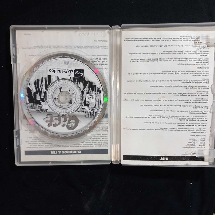 CD do grupo Gift
