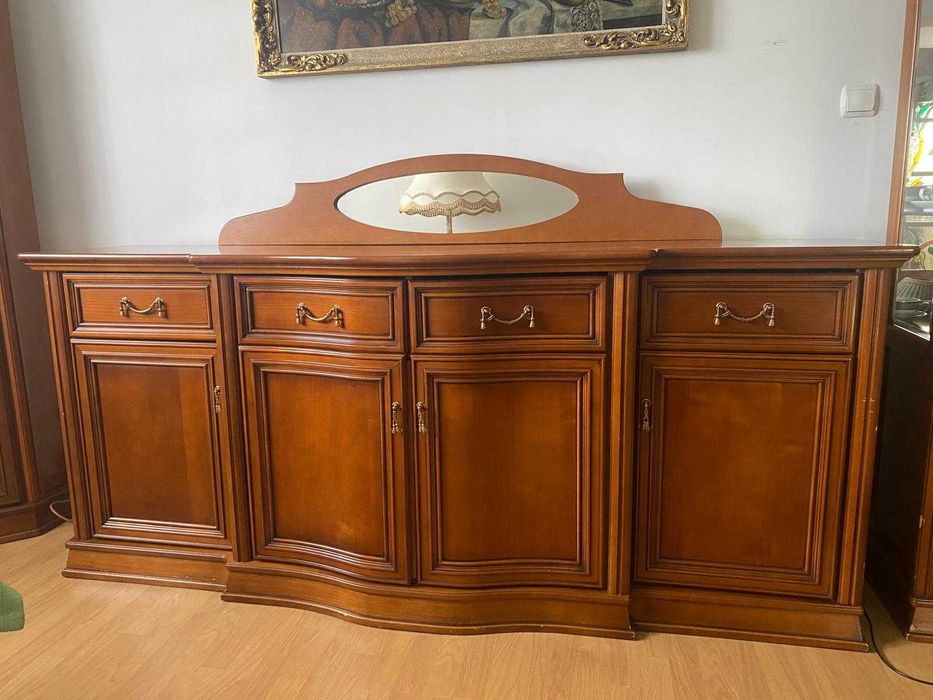 Komoda z nadstawką z lustrem Venus BFM