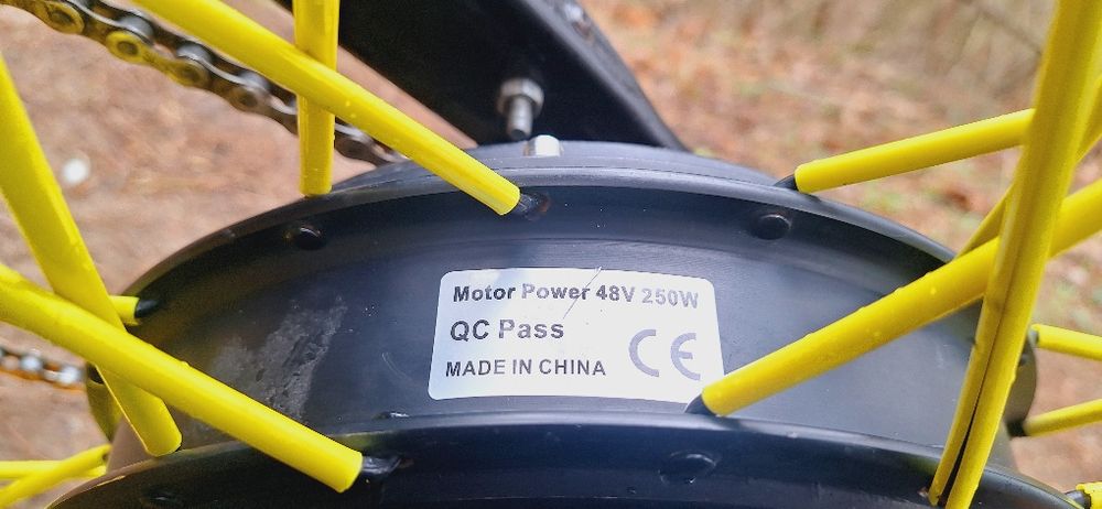 Rower elektryczny ebike EvSpark