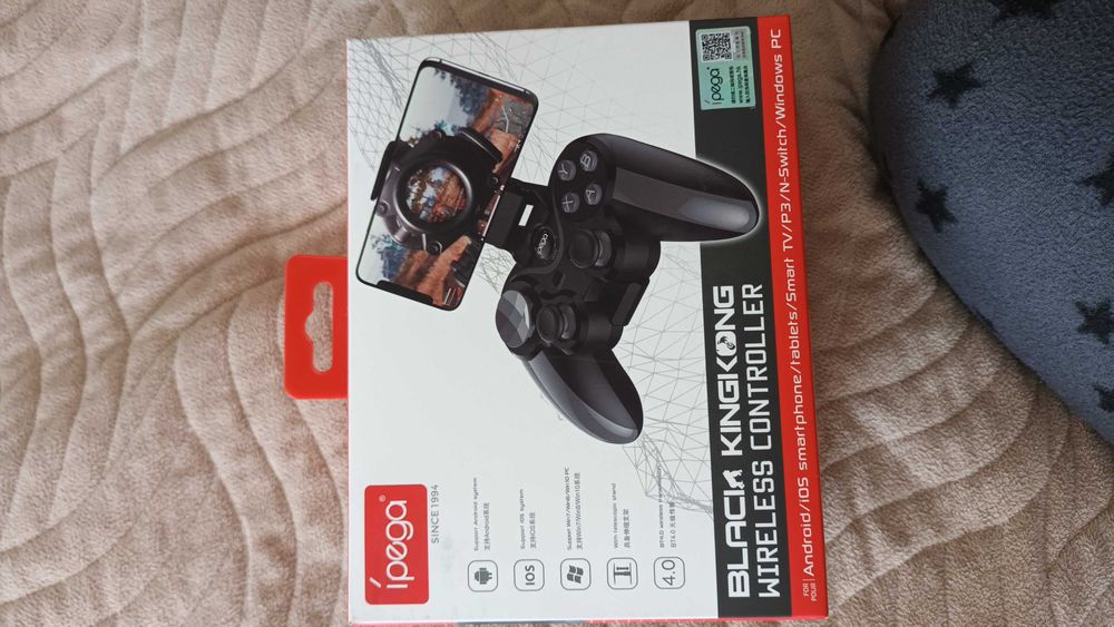 Ігровий геймпад.
