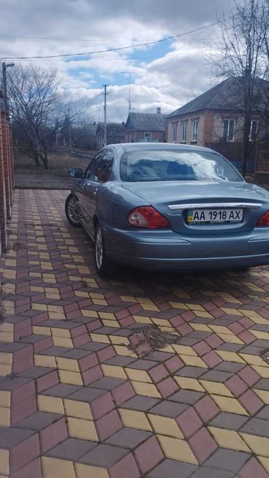 ягуар х тайп 2004