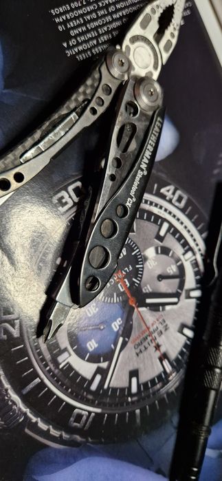 Leatherman Skeletool Carbon fibreCX Black LM830849