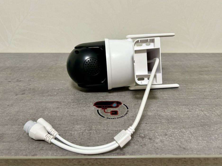 ХИТ 8 Мп две линзы Двойная поворотная PTZ WiFi Ip камера Dual Dahua