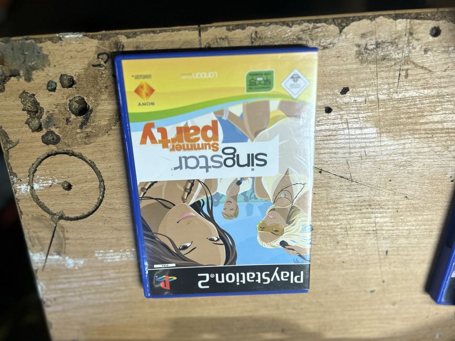 Gry na PSP 2 Singstar