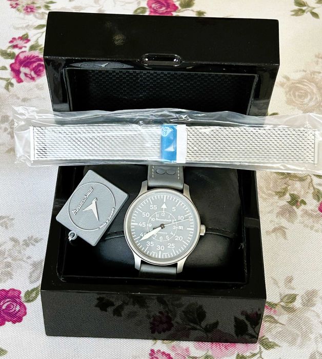 Messerschmitt ME-42 Pilot GR-M – Automatic SW200 – NOS – Full Set