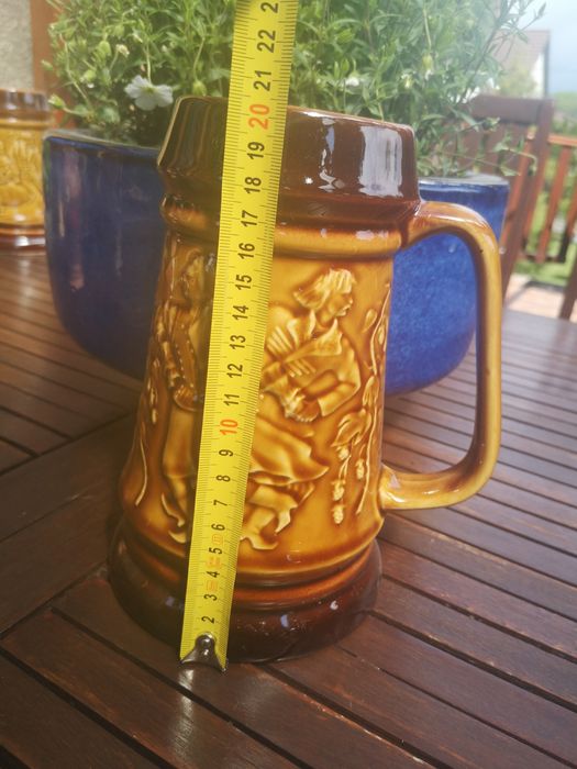 Kufel ceramiczny 1L - TUŁOWICE