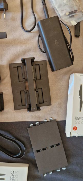 Dji mavic air mini pro controle, baterias e acessórios