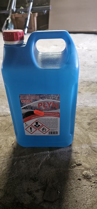 Płyn zimnowy do spryskiwaczy 5l