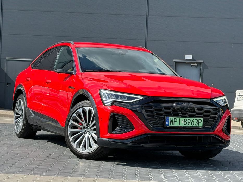 Audi Q8 Sportback e-tron
