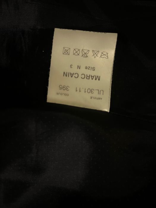 Куртка шкіряна  Marc Cain жіноча