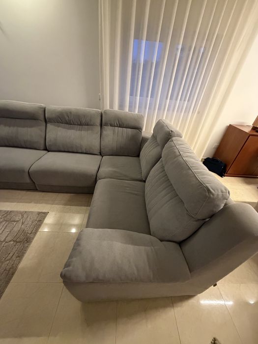 Sofá de 6 lugares  em L