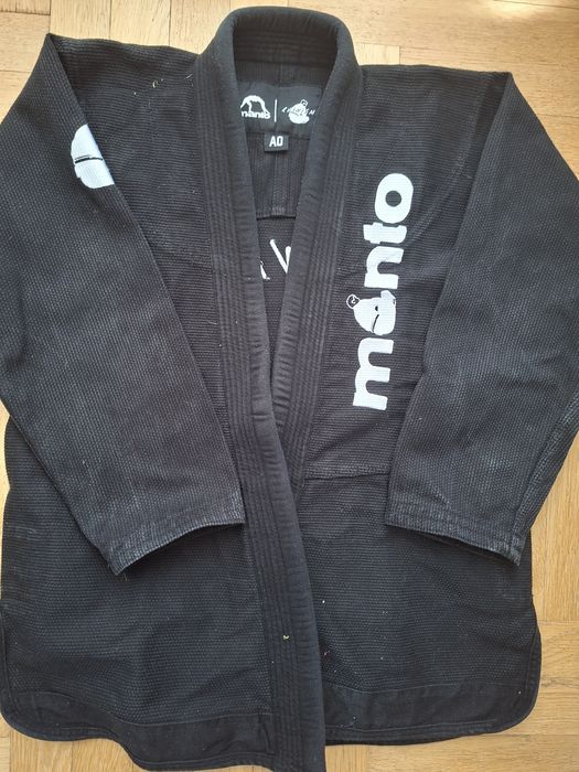 Kimono Manto czarne roz. A0 bjj