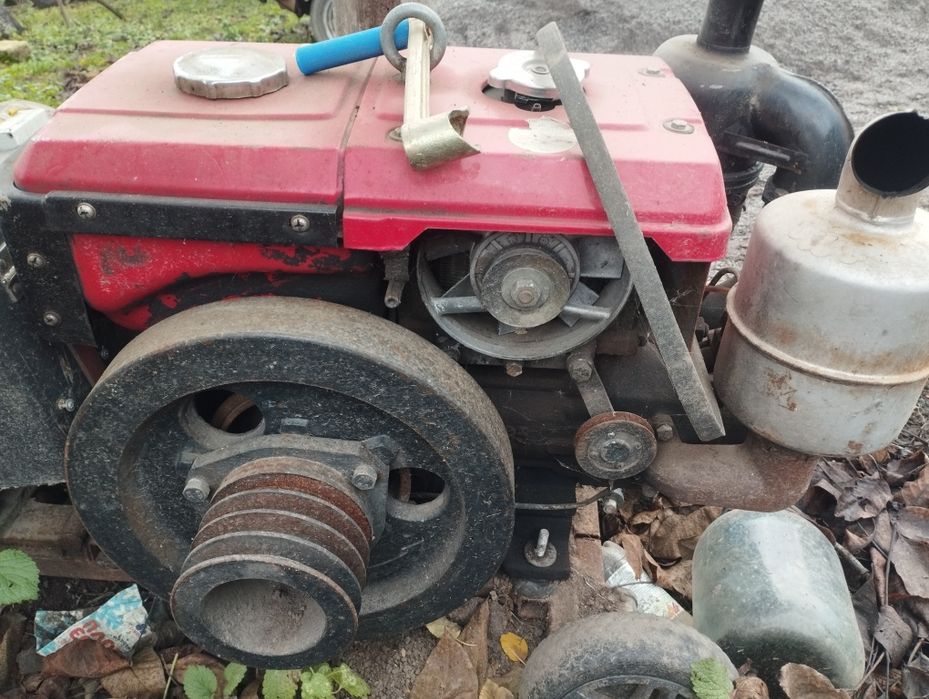 Двігетель до мотоблока 12 к.с