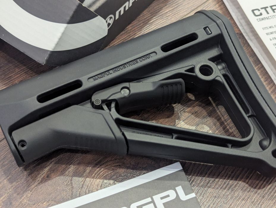 Приклад Magpul CTR Mil-Spec для AR15/M4 (Чорний): 3 300 грн