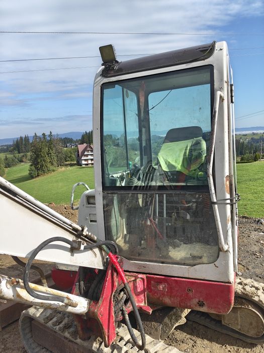 Minikoparka Takeuchi TB 125 3T