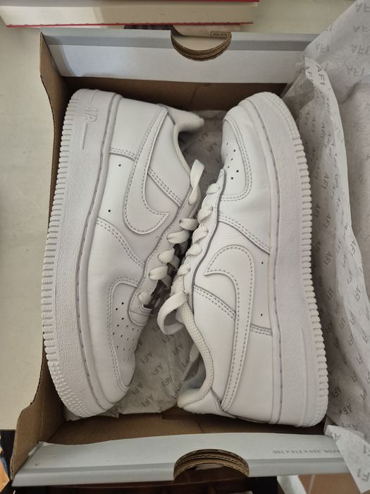 Air force 1 brancas