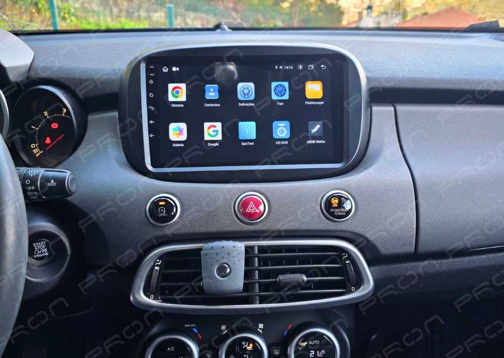 Auto Rádio Fiat 500X  Ano 2014 a 2020