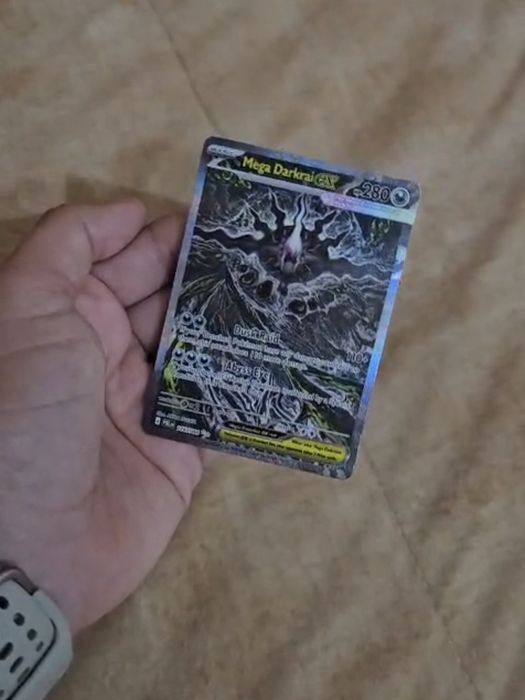 Pokemon TCG Mega Darkrai ex