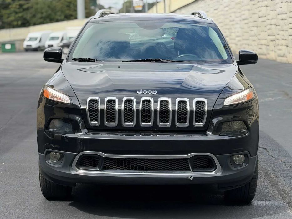 Jeep Cherokee Limited      2017