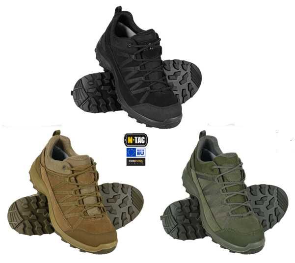 M-Tac кросівки тактичні Combat Black, Coyote, Ranger Green