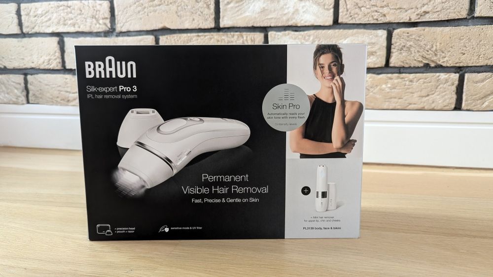 Depilator Braun Pro 3 IPL