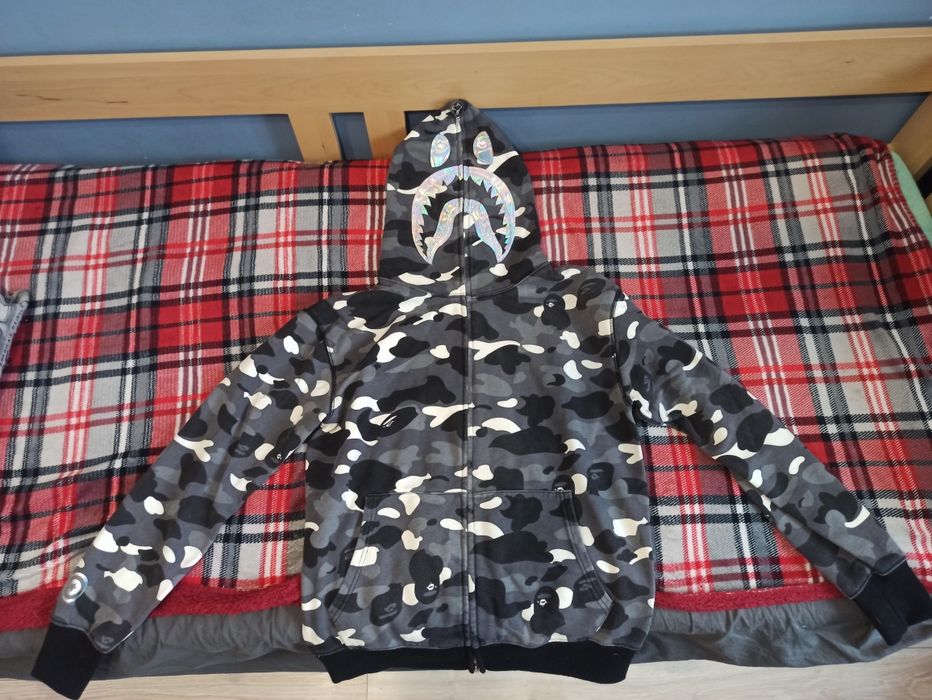 Bluza Bape Shark