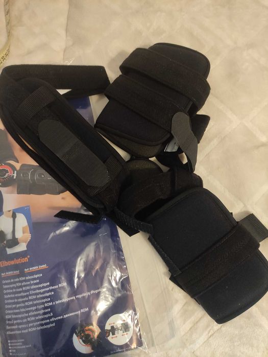 Ortótese de Cotovelo articulada ROM Telescópica