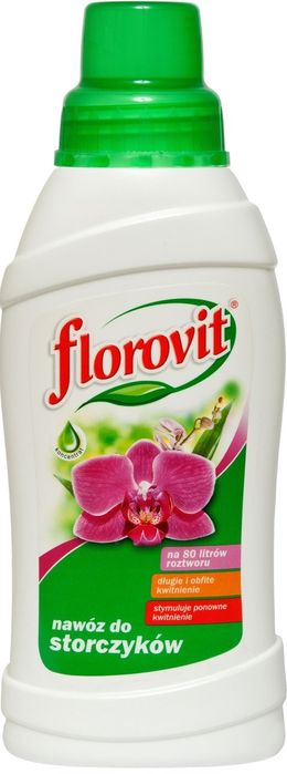 Nawóz do storczyków 0,55 L butelka FLOROVIT