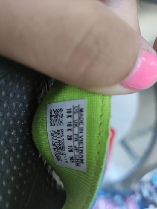 Klapki Adidas r.28